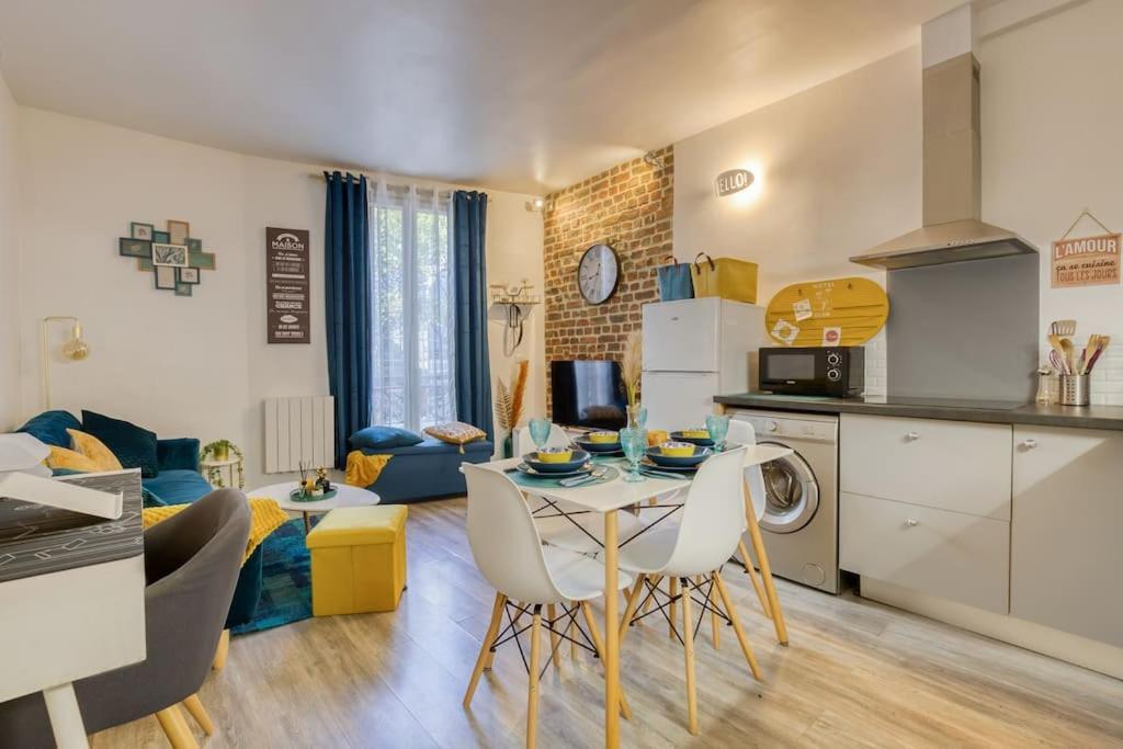 Escale A Paris Metro & Parking Apartment Saint-Ouen  Exterior photo